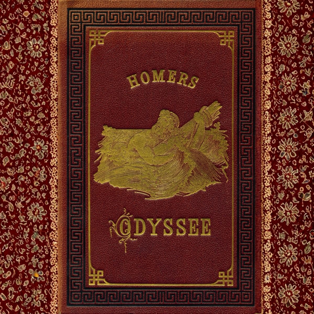 Homers Odysse, som du kan dykke ned i til litteraturkursus i FOF Aftenskolen Aarhus
