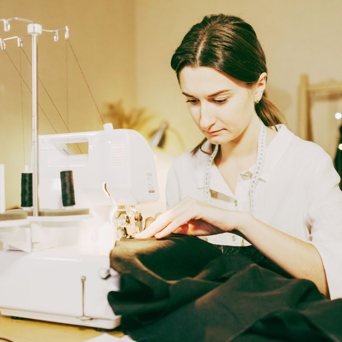 Deltager er på sykursus i Herning