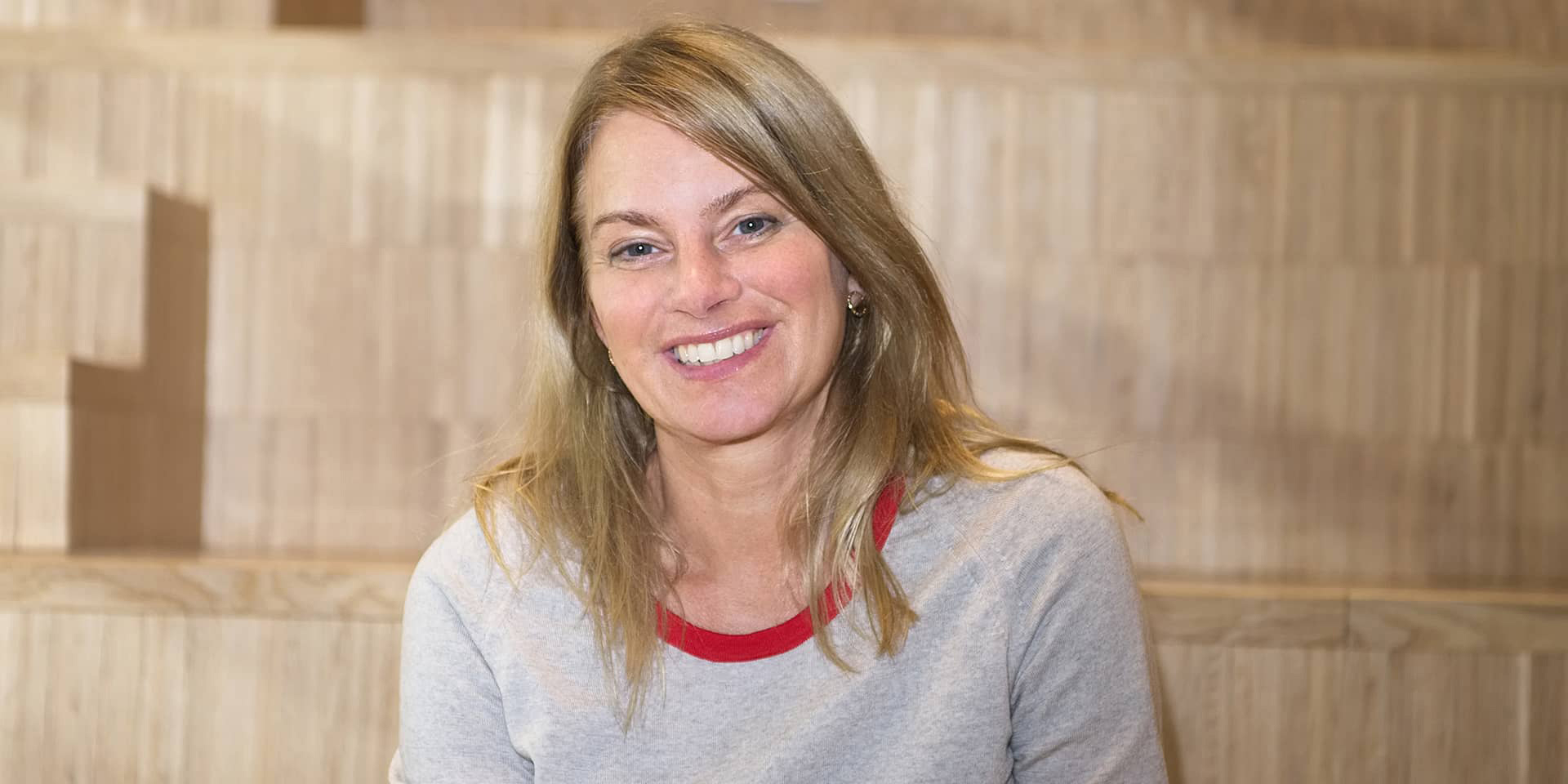 Heidi Maria Schønberg, der holder foredrag om tarmens betydning for sundheden i FOF Aarhus