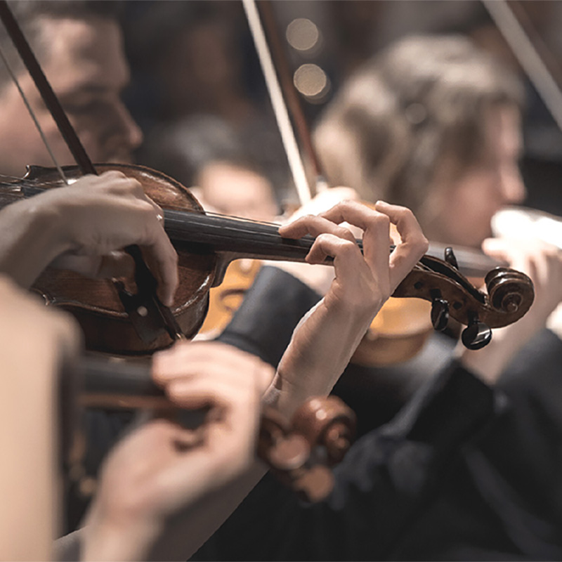 Folkemusikorkester i Rønde med FOF Djursland