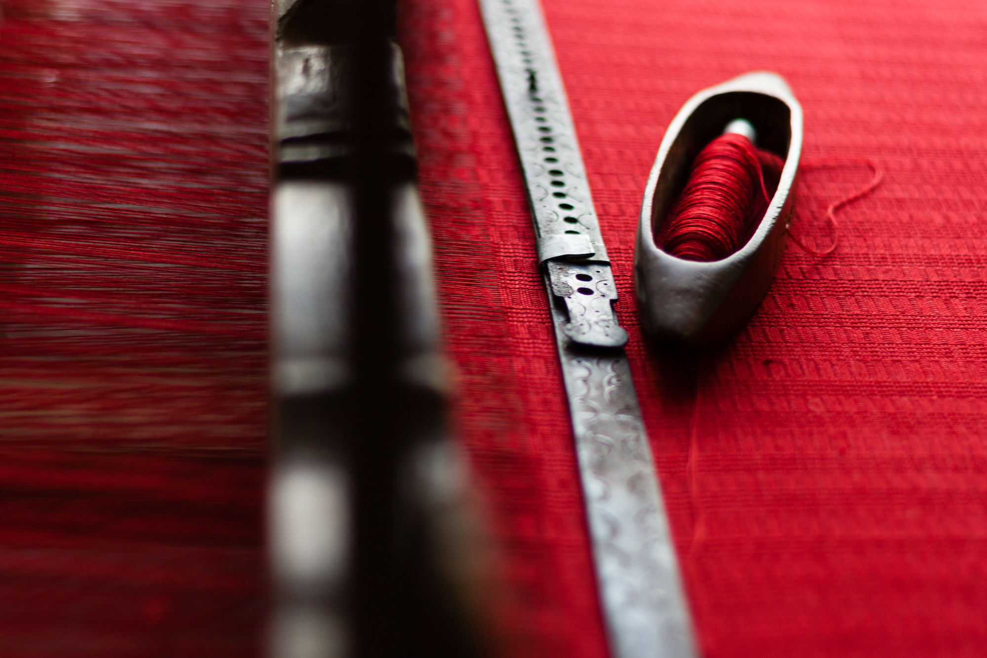 Deltag på kursus i ramme- og skaftevævning hos FOF København og Nordsjælland