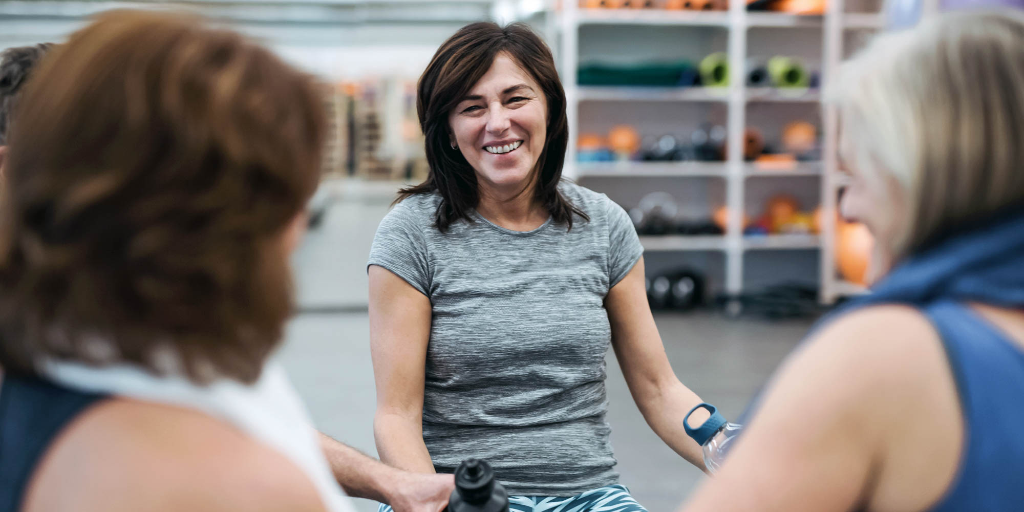 Genoptræning for brystopererede hos FOF København og Nordsjælland