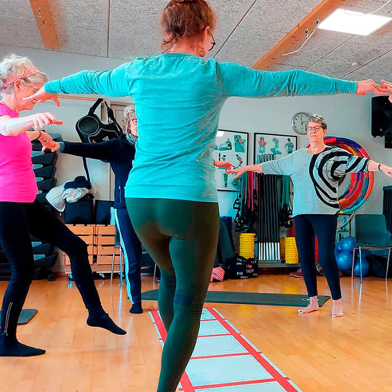 Hensyntagende kropsbevidsthed og afspænding i Hornslet med FOF Djursland