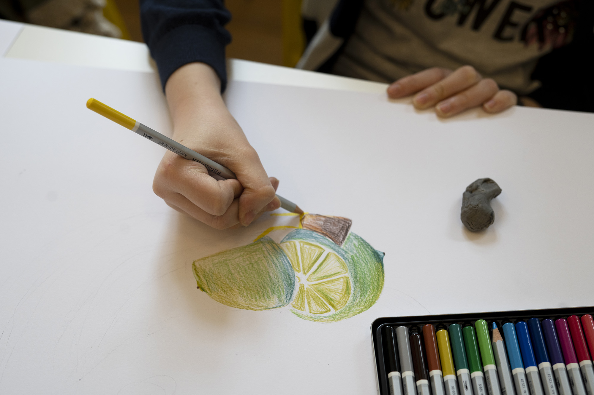 tegnekursus for børn og unge