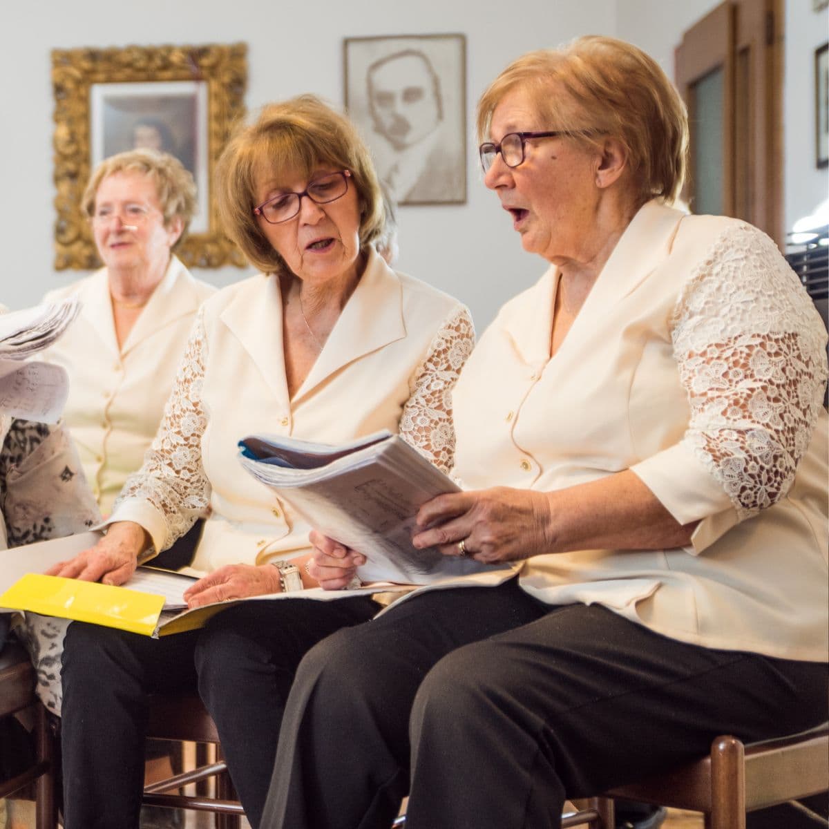 Deltager på Quindekor