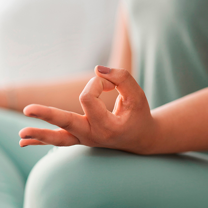 Blid yoga i Ebeltoft med FOF Djursland