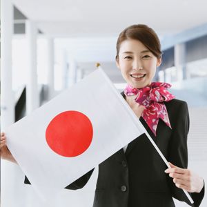 Kursist lærer japansk og får introduktion til japansk kultur.