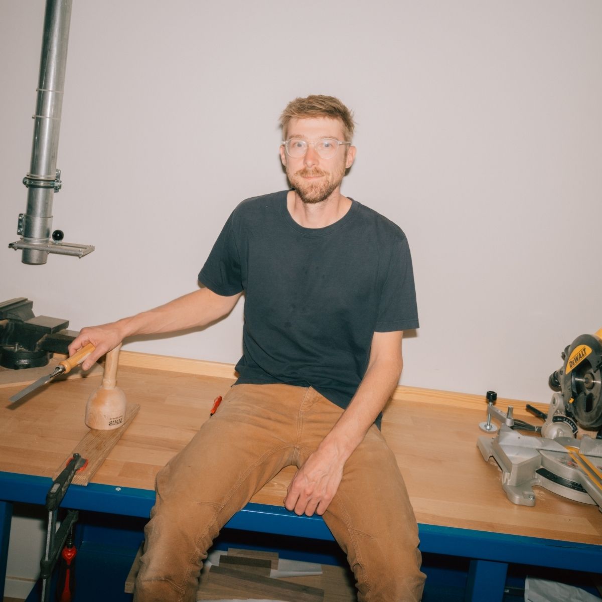 Greg Stone underviser i FOF Aftenskolen