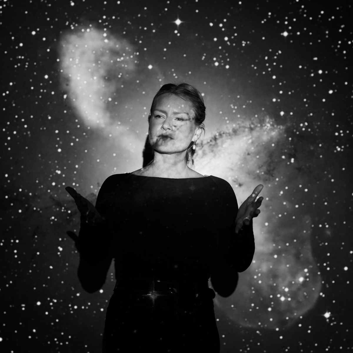 Foredragsholder Sarah Pearson