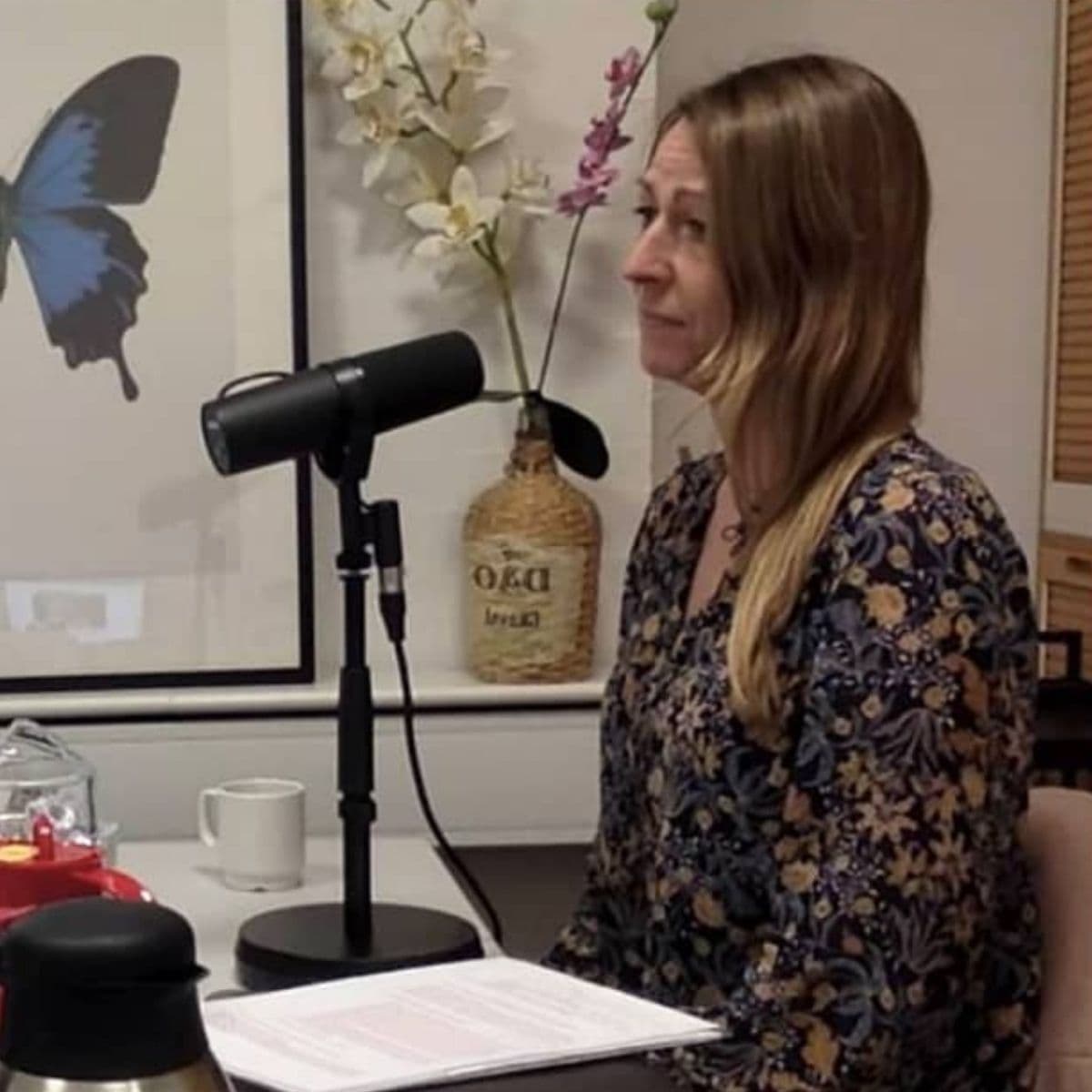 psykomotorisk terapeut Mette Axel Petersen, der medvirker i fof aarhus' podcast