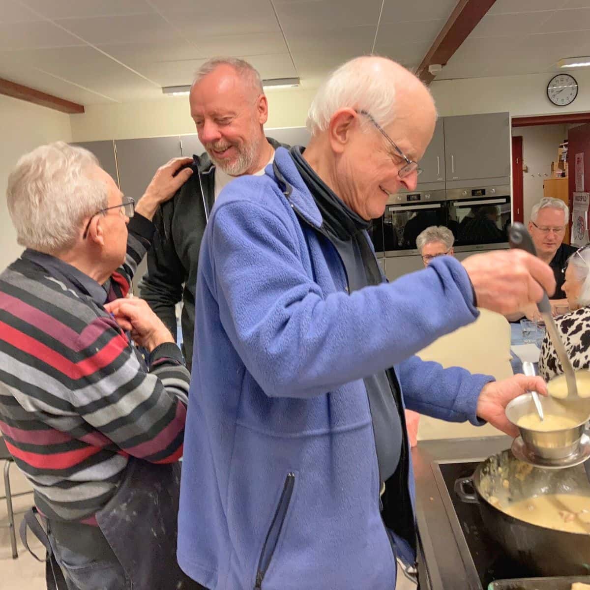 madlavning for mænd