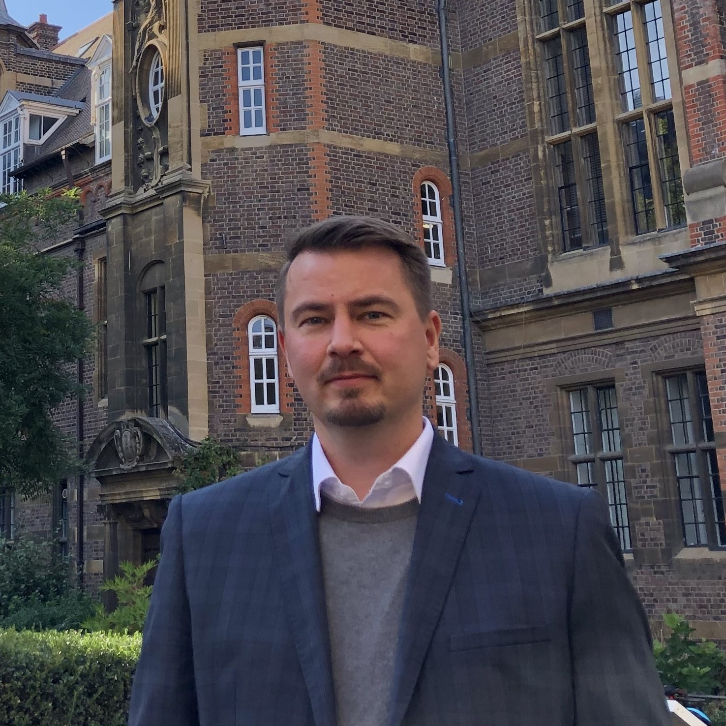 Foredragsholder Rune Olsen hos FOF København og Nordsjælland