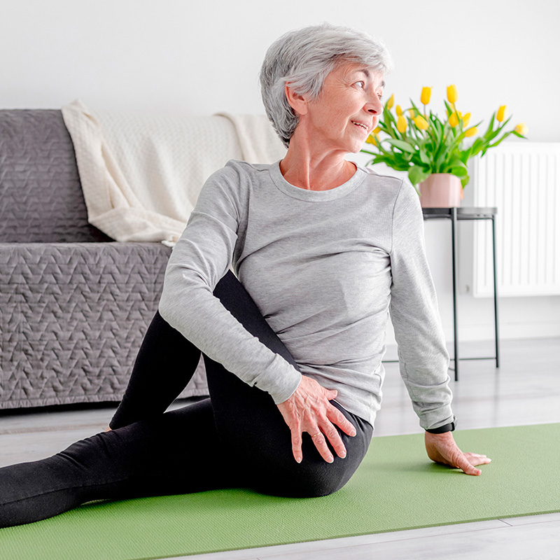 Hensyntagende yoga i Grenaa med FOF Djursland