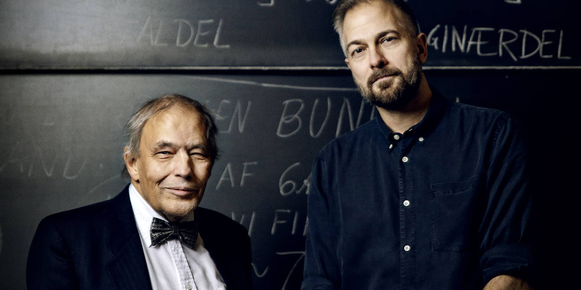 Holger Bech Nielsen og Jonas Kuld Rathje | Foredrag i FOF Aarhus