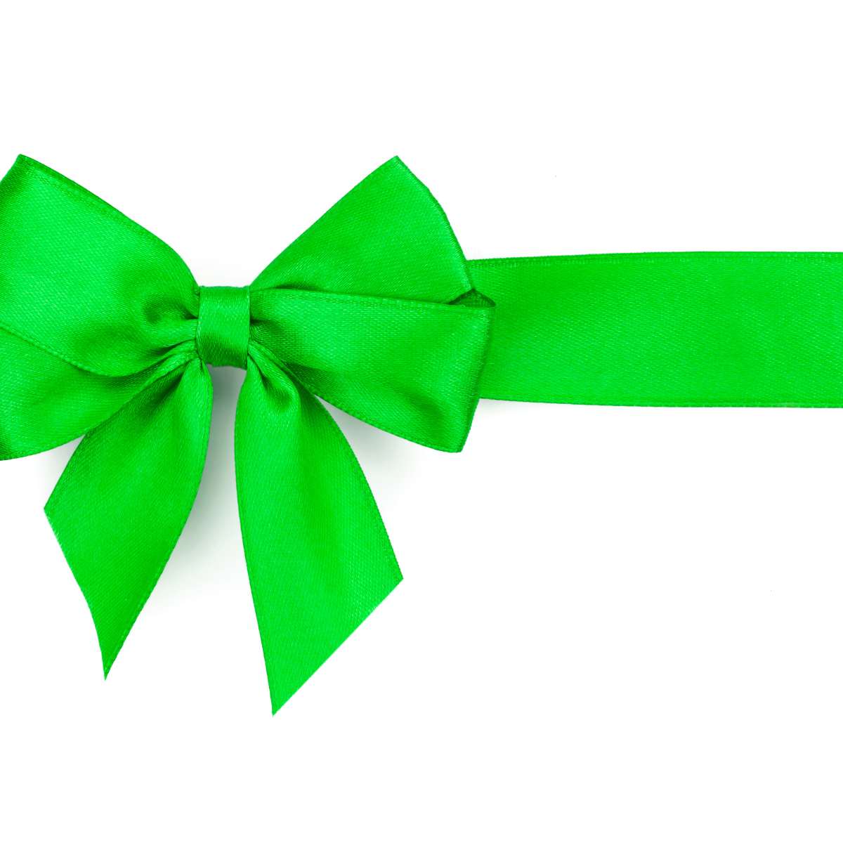 Grøn gavesløjfe