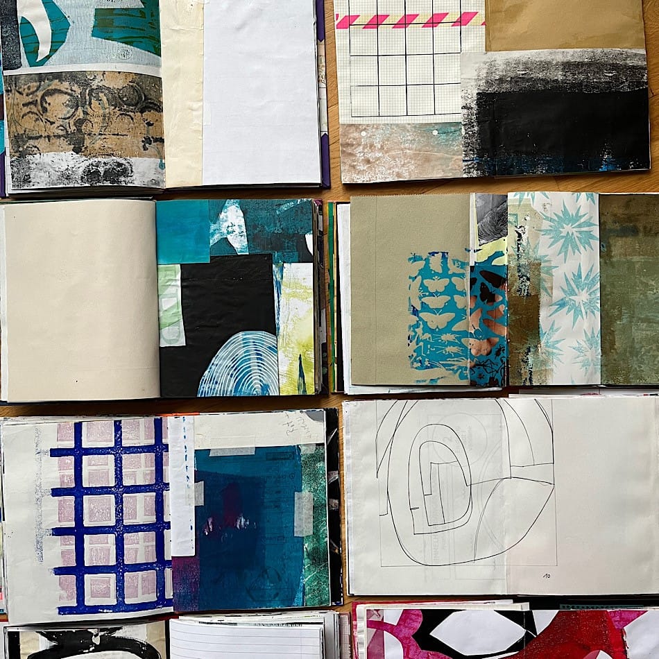 No scrap left behind kreativ bogbinding hos FOF København og Nordsjælland