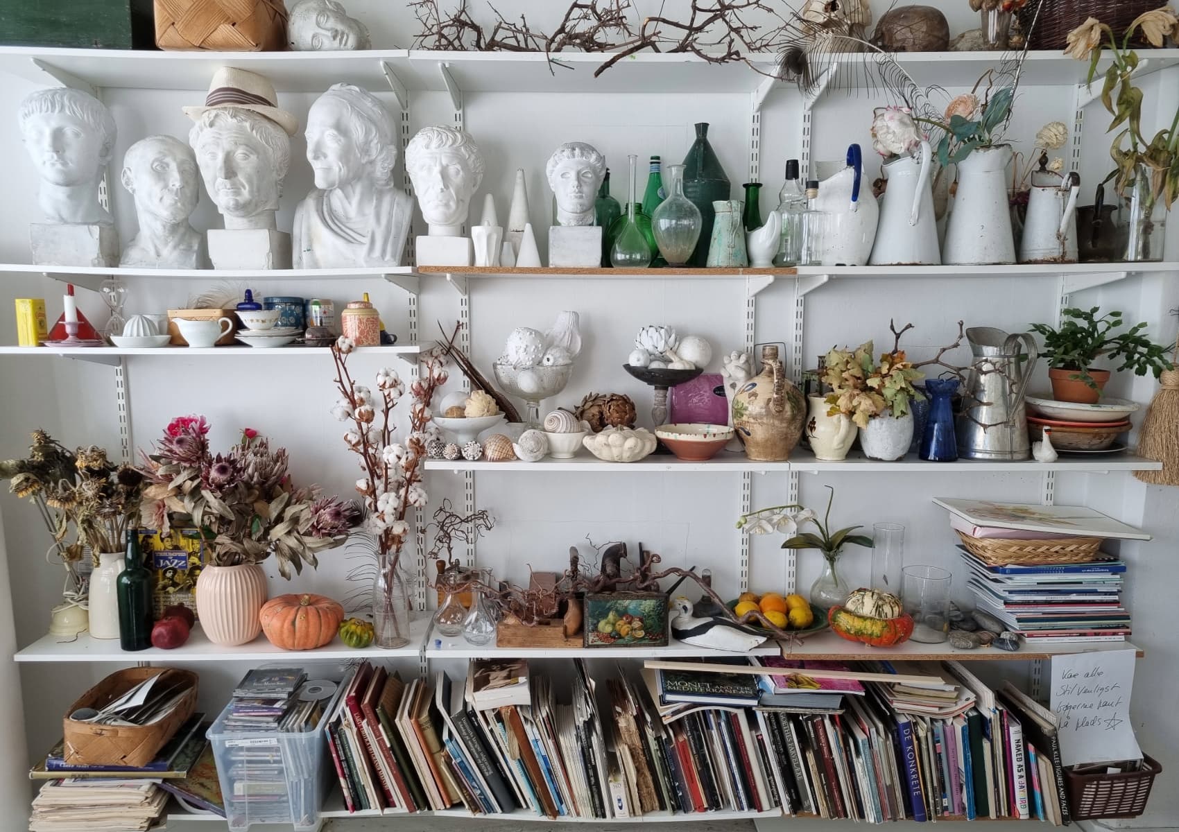 Grundkursus i tegning og maling hos FOF København og Nordsjælland