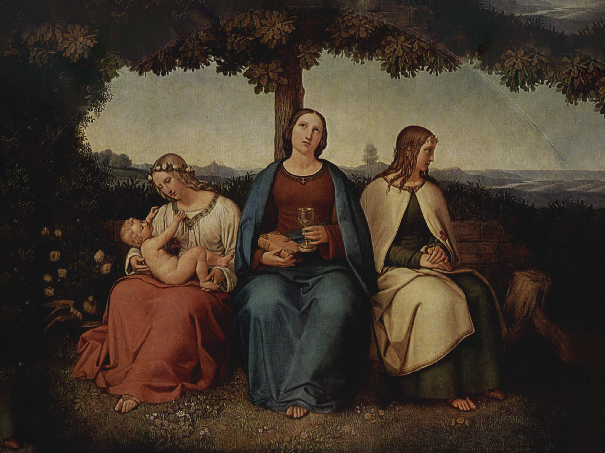 Tro, håb og kærlighed – kunst foredrag hos FOF