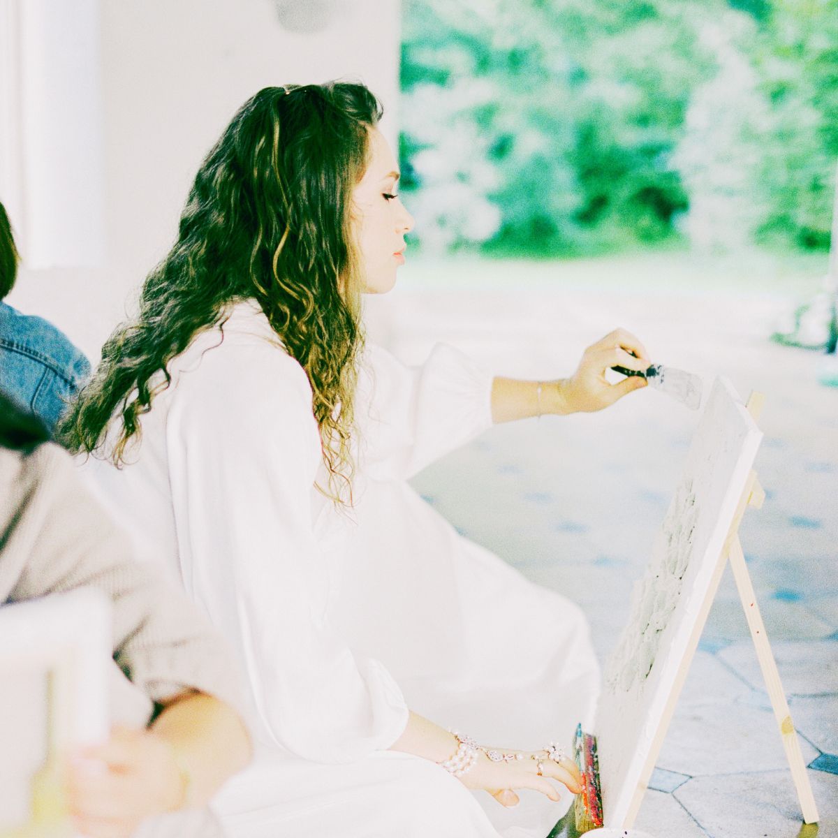 Deltager kursus i Akryl- og oliemaleri i Herning