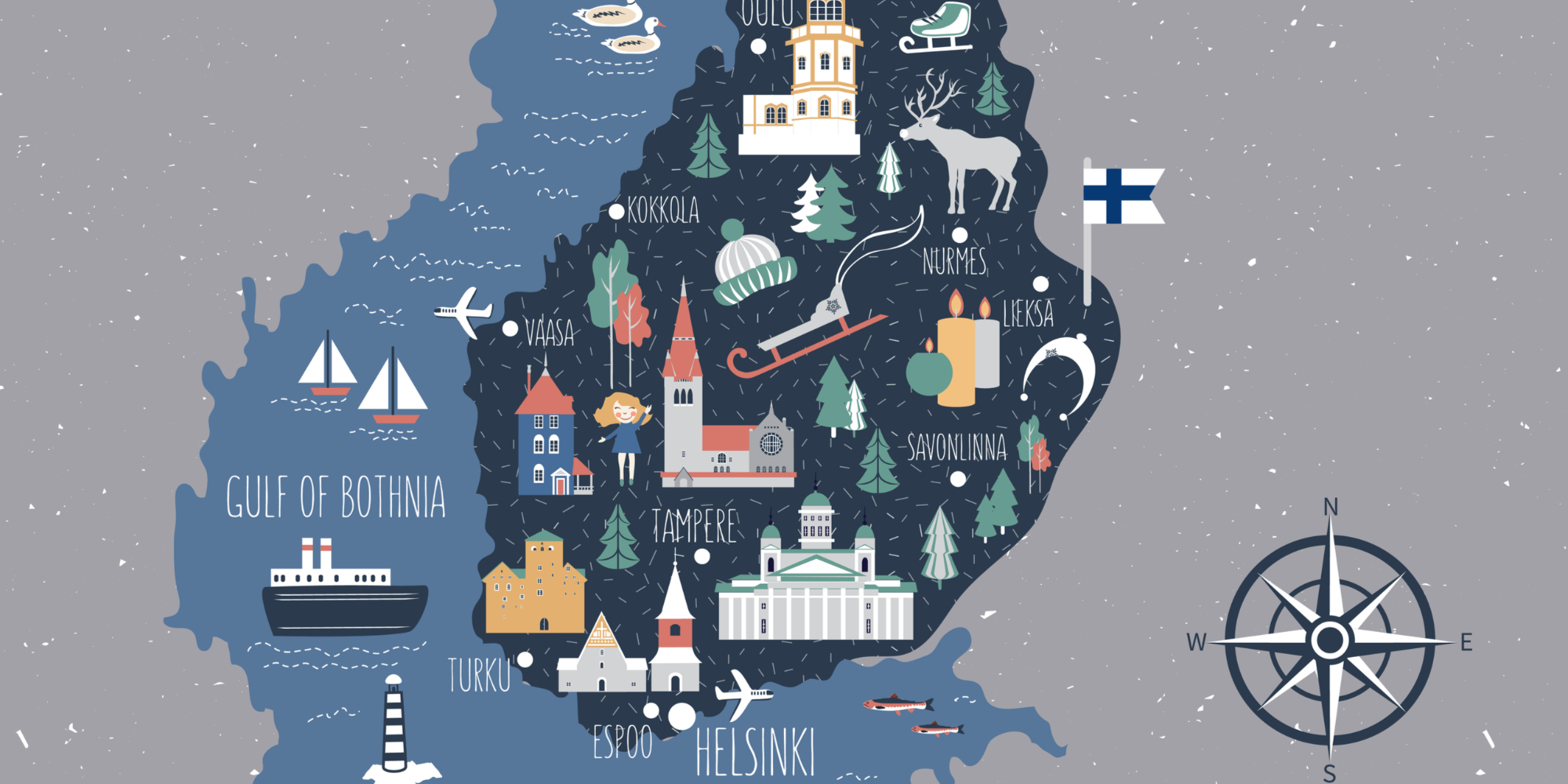 Udvid dit finske ordforråd og bliv mere tryg i hverdagssamtaler