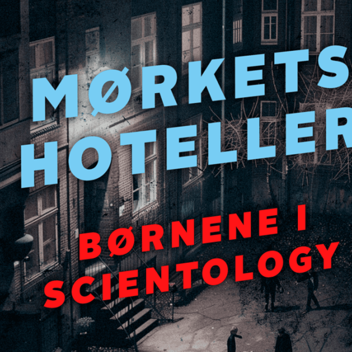 Bogforside på bogen: Mørkets Hoteller, skrevet af Robert Dam