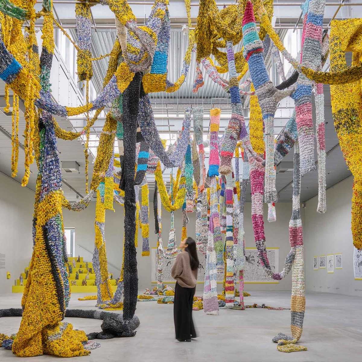 Kenneth Rasmussen fra Kunstskolen Bifrost udstiller på museet ARKEN