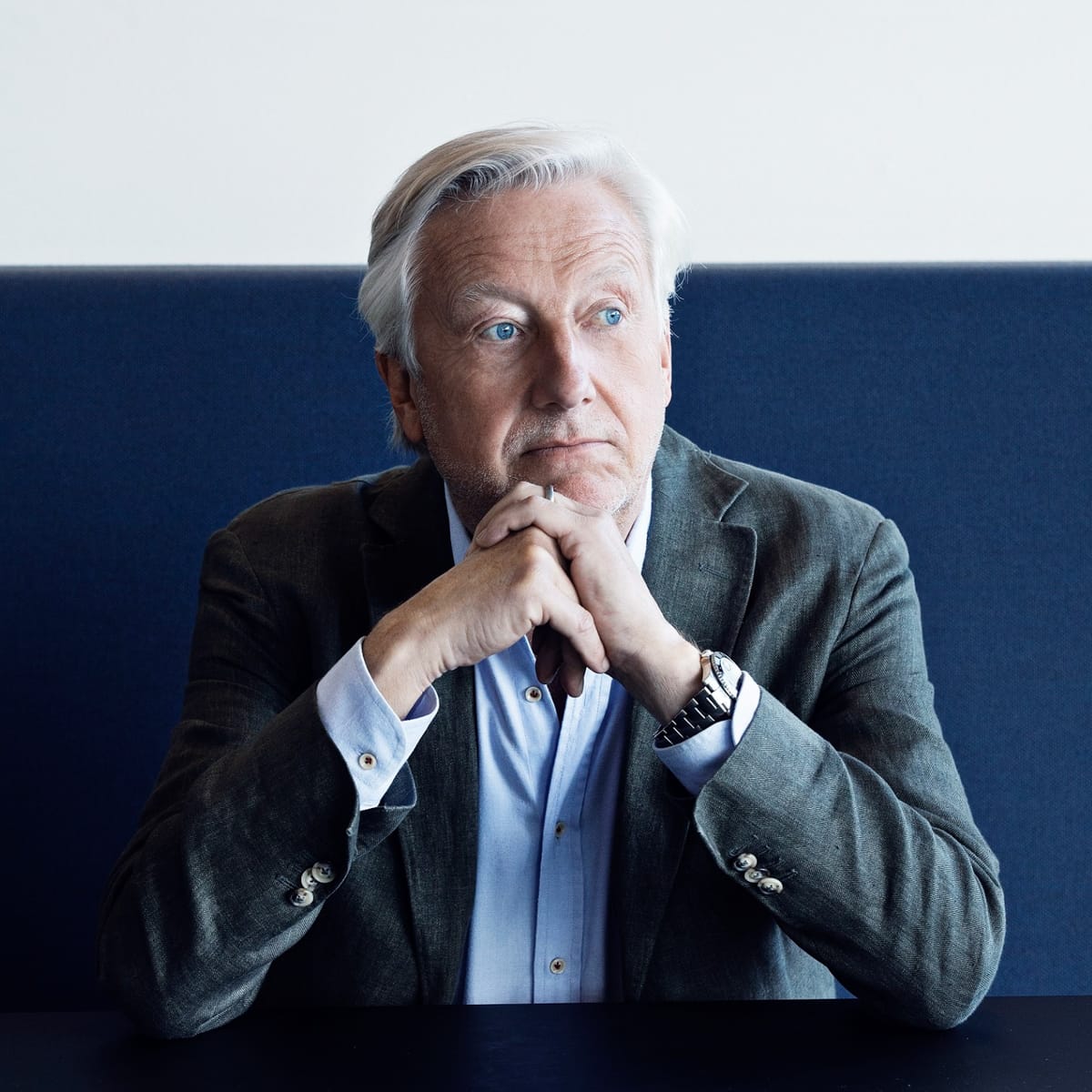 “Arne Astrup præsenterer forskning i kost og immunforsvar hos FOF København og Nordsjælland.”