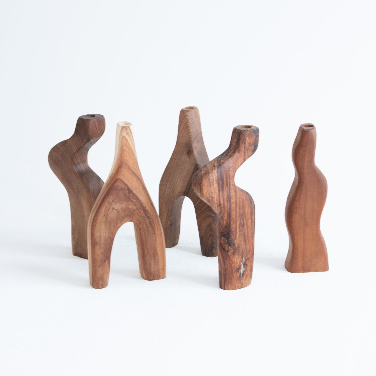 Make a vase in wood. FOF København og Nordsjælland.