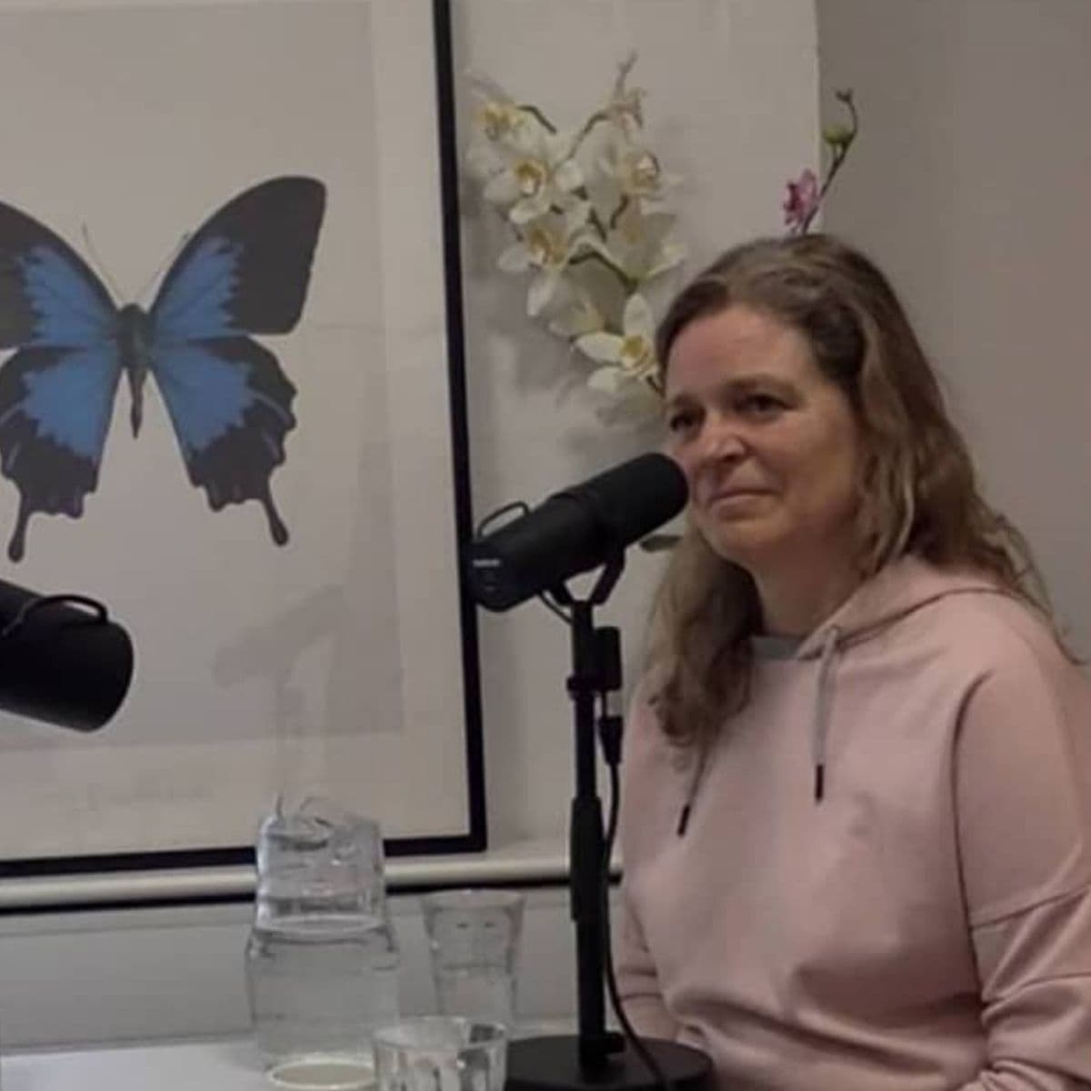 psykomotorisk terapeut Dorte Wahlberg, der medvirker i forældreskabelsen, fof aarhus' podcast