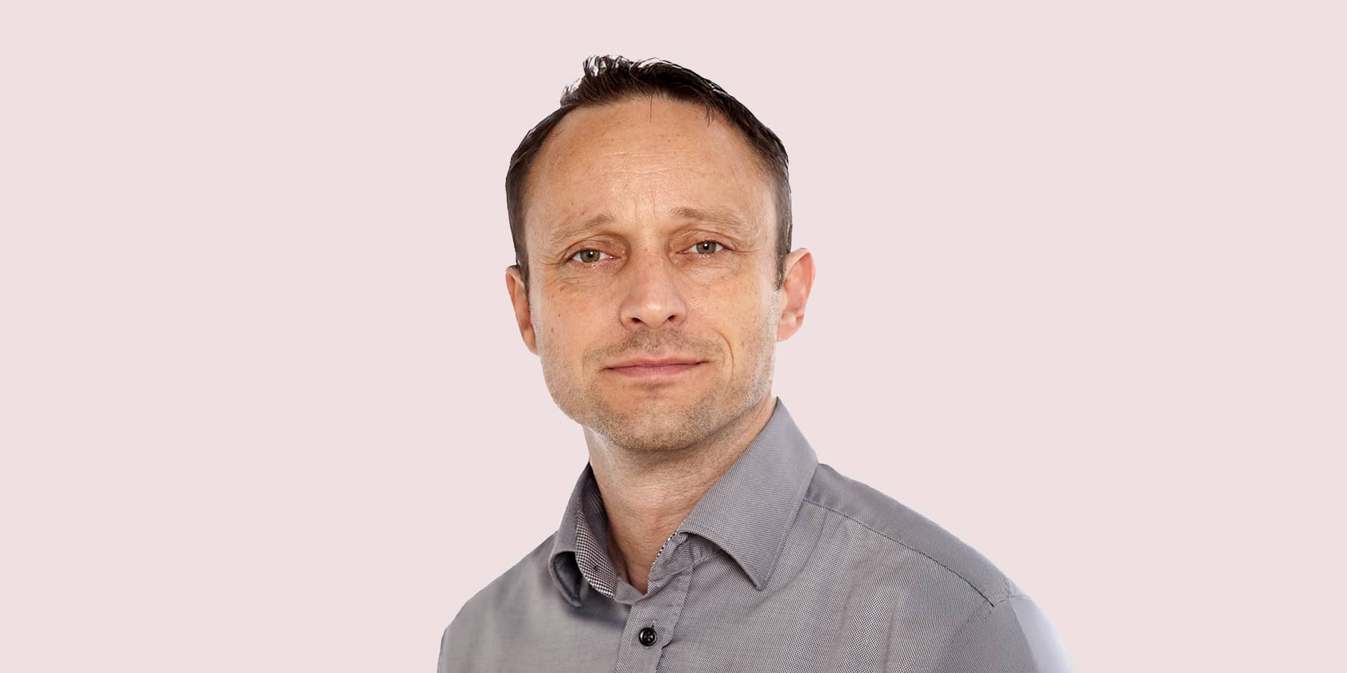 Investor Hans-Henrik Nielsen, som holder foredrag i FOF Aarhus