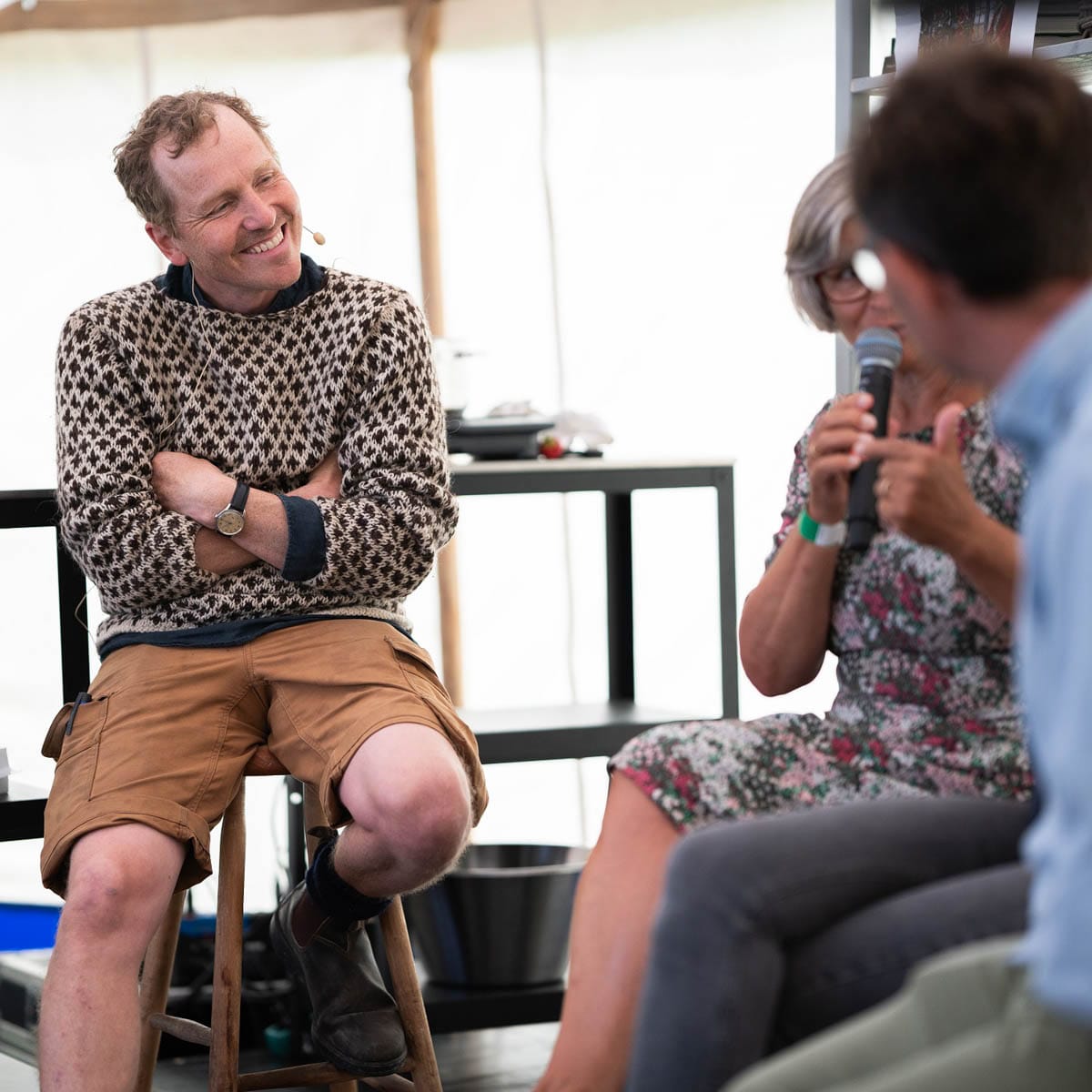 Spændende debatter på Madens Folkemøde