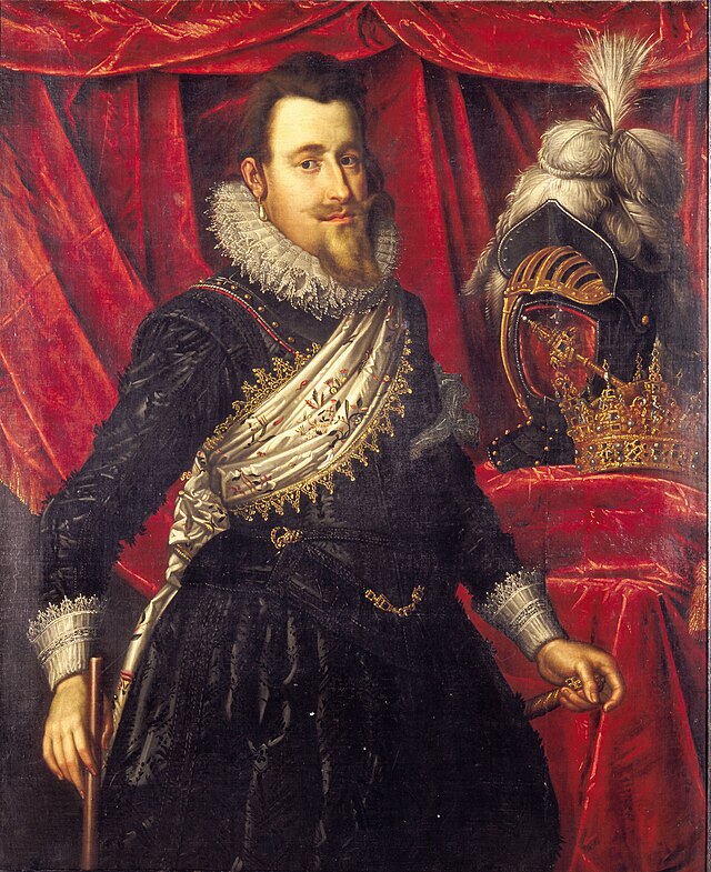 Christian IV maleri fra 1612