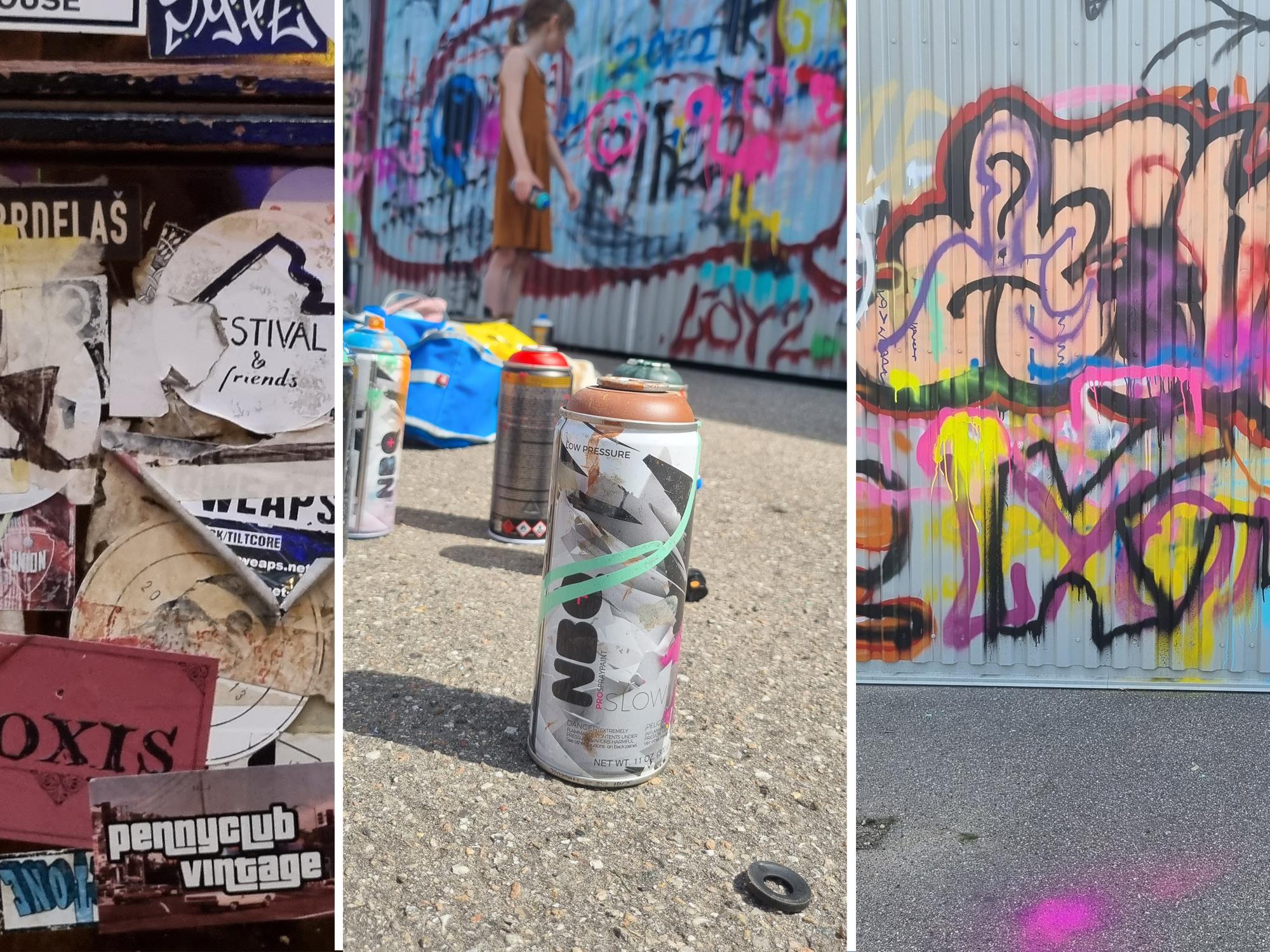 Street Art billedskole for børn på 8-12 år i sommerferien