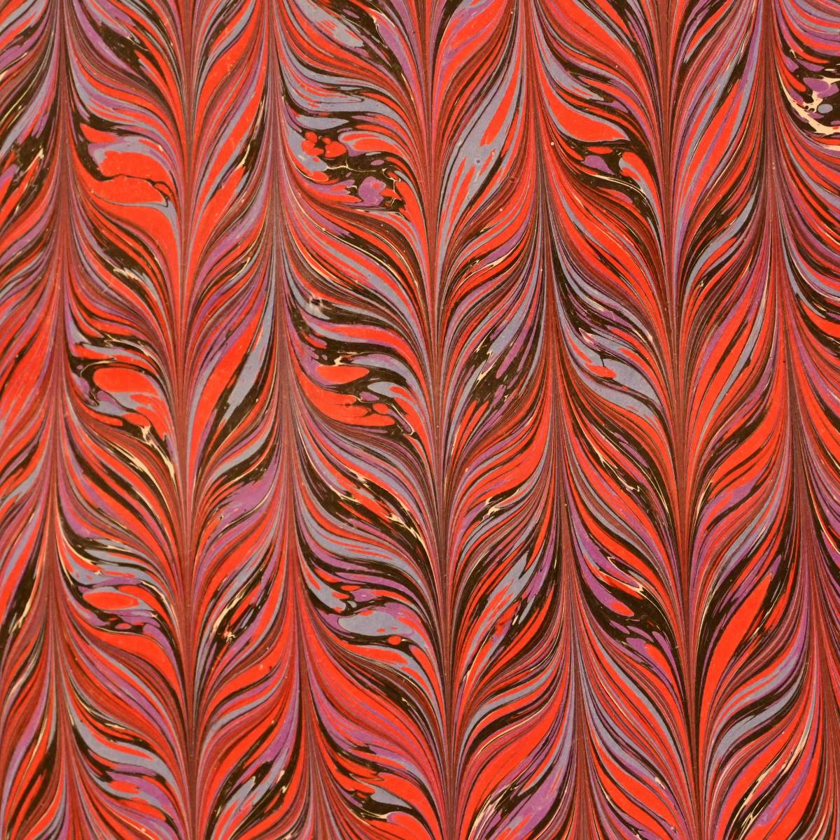 Kreativ bogbinding af gammelt papir hos FOF København og Nordsjælland