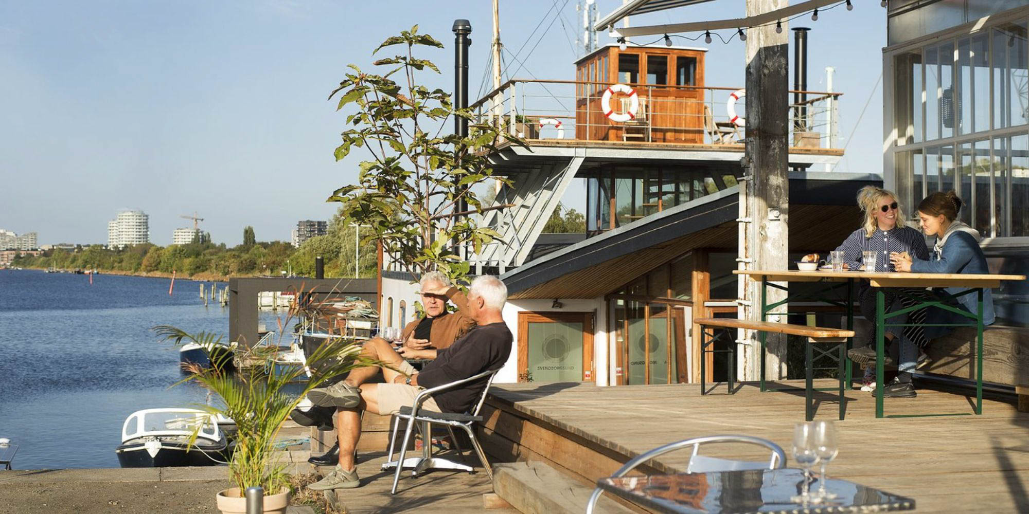 Taghaverne og Sydhavn – byvandring arrangeret af FOF København og Nordsjælland