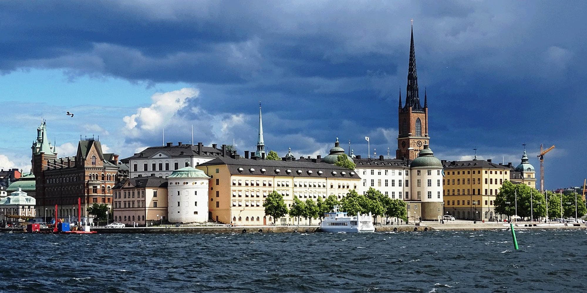 Sommertur til Stockholm og Åland med FOF København og Nordsjælland