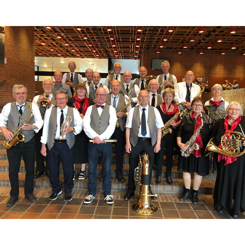 Grenaa Blæserne i Grenaa med FOF Djursland