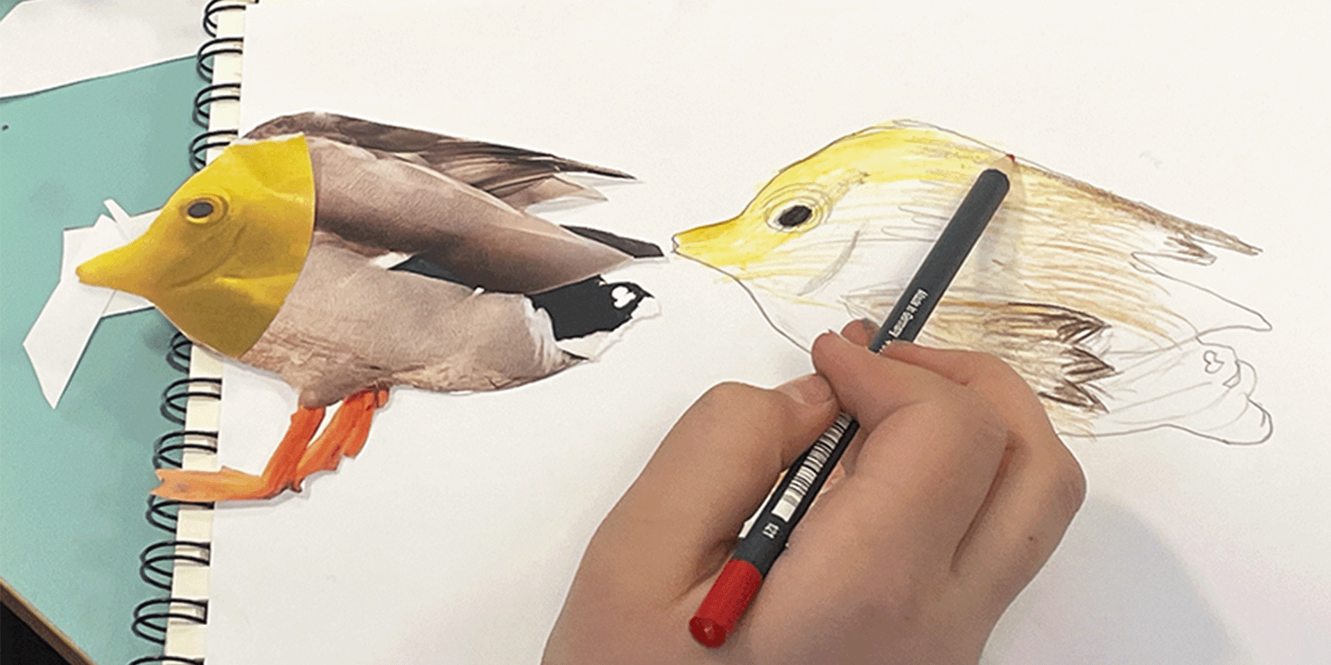 Tegnekursus for børn – lær at tegne på kursus hos FOF København og Nordsjælland