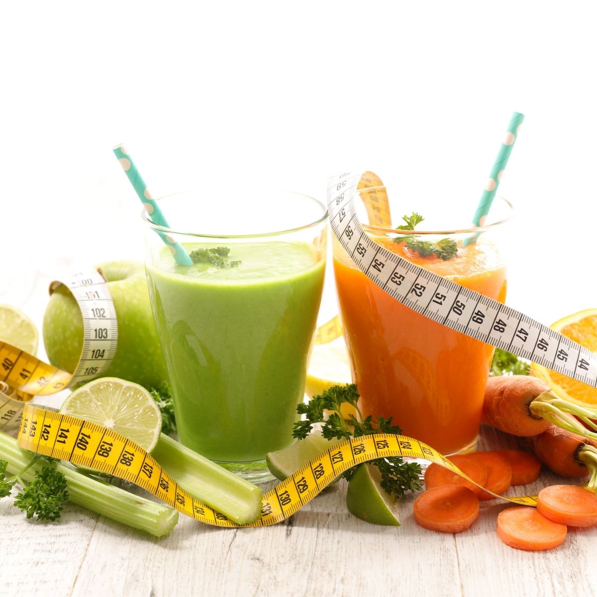 Deltager vejledes i kost og bevægelse for bedre sundhed