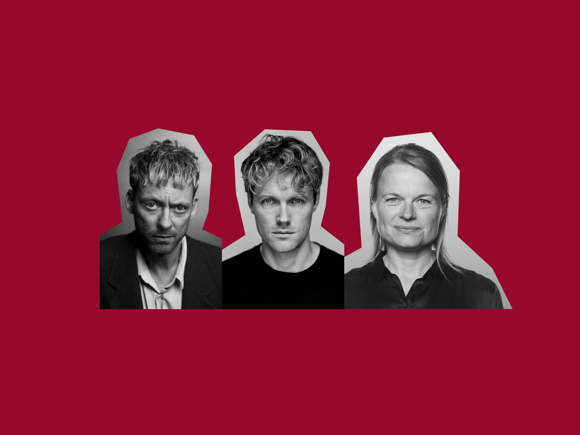 Theis Ørntoft, Christian Bennike og Lotte Folke debatterer medier, litteratur og samtid hos FOF København og Nordsjælland.