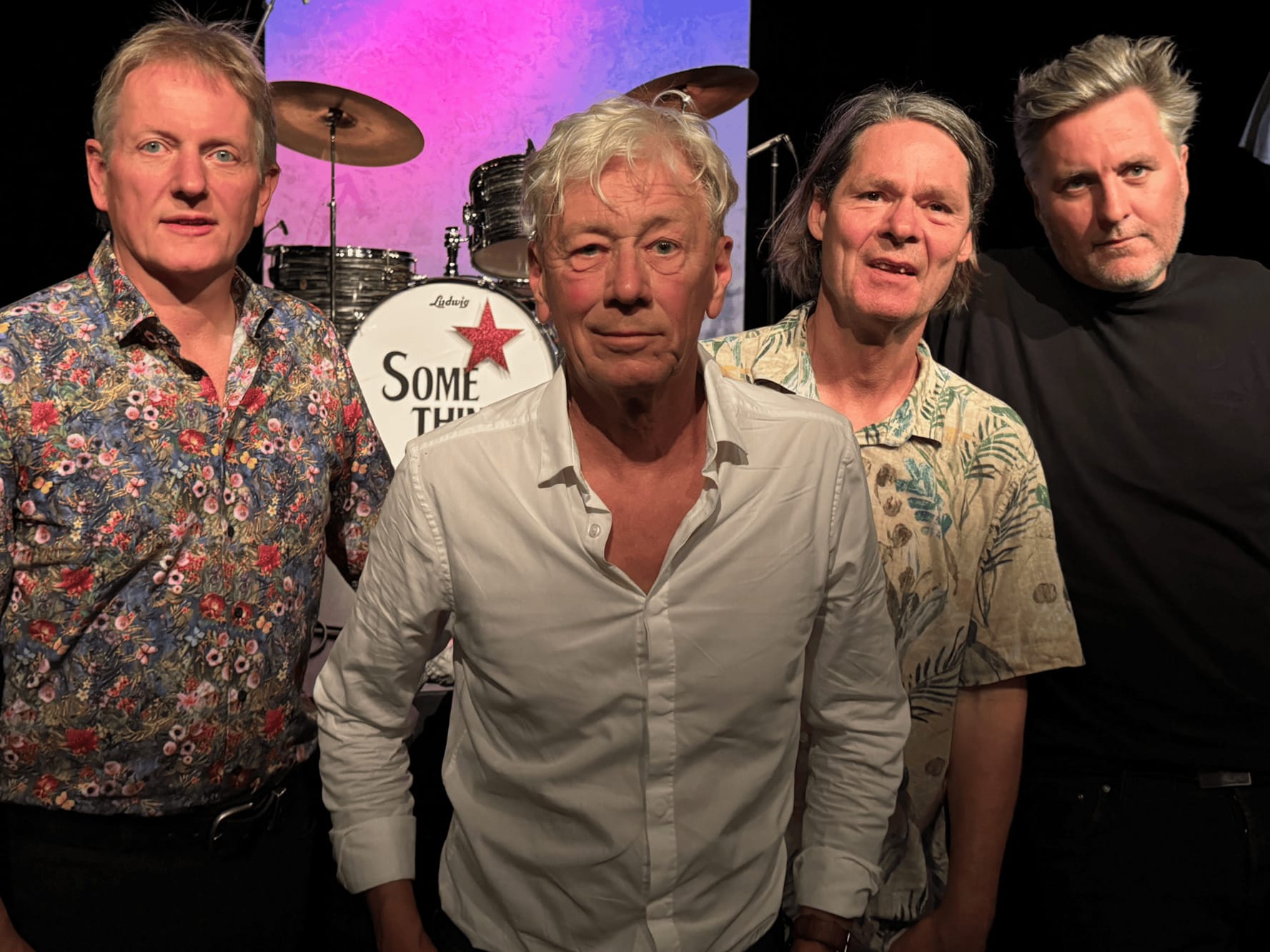 Bandet Something hylder Beatles hos FOF København og Nordsjælland