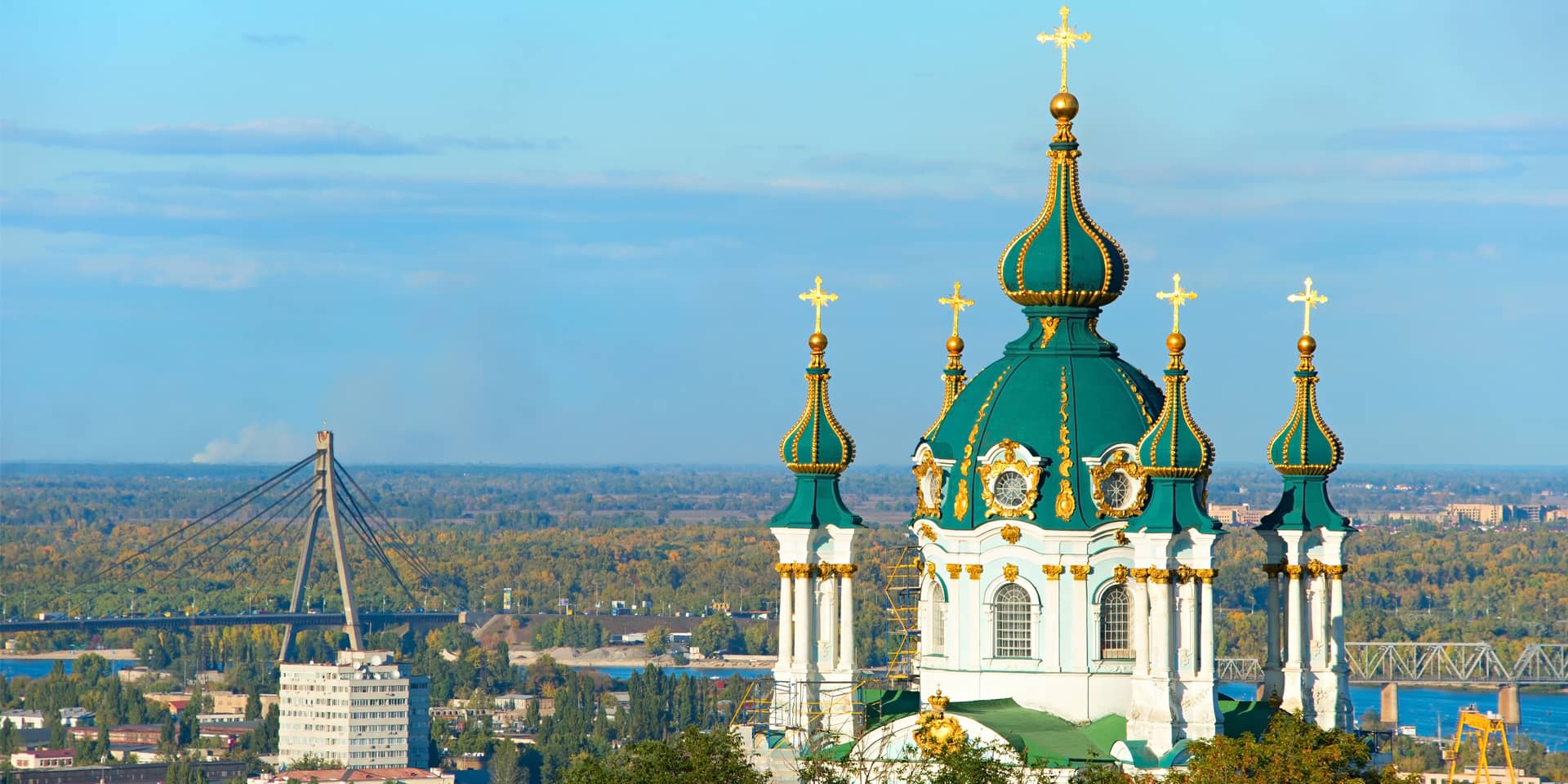 Ukrainske bygninger | Lær sproget i FOF Aftenskolen i Aarhus