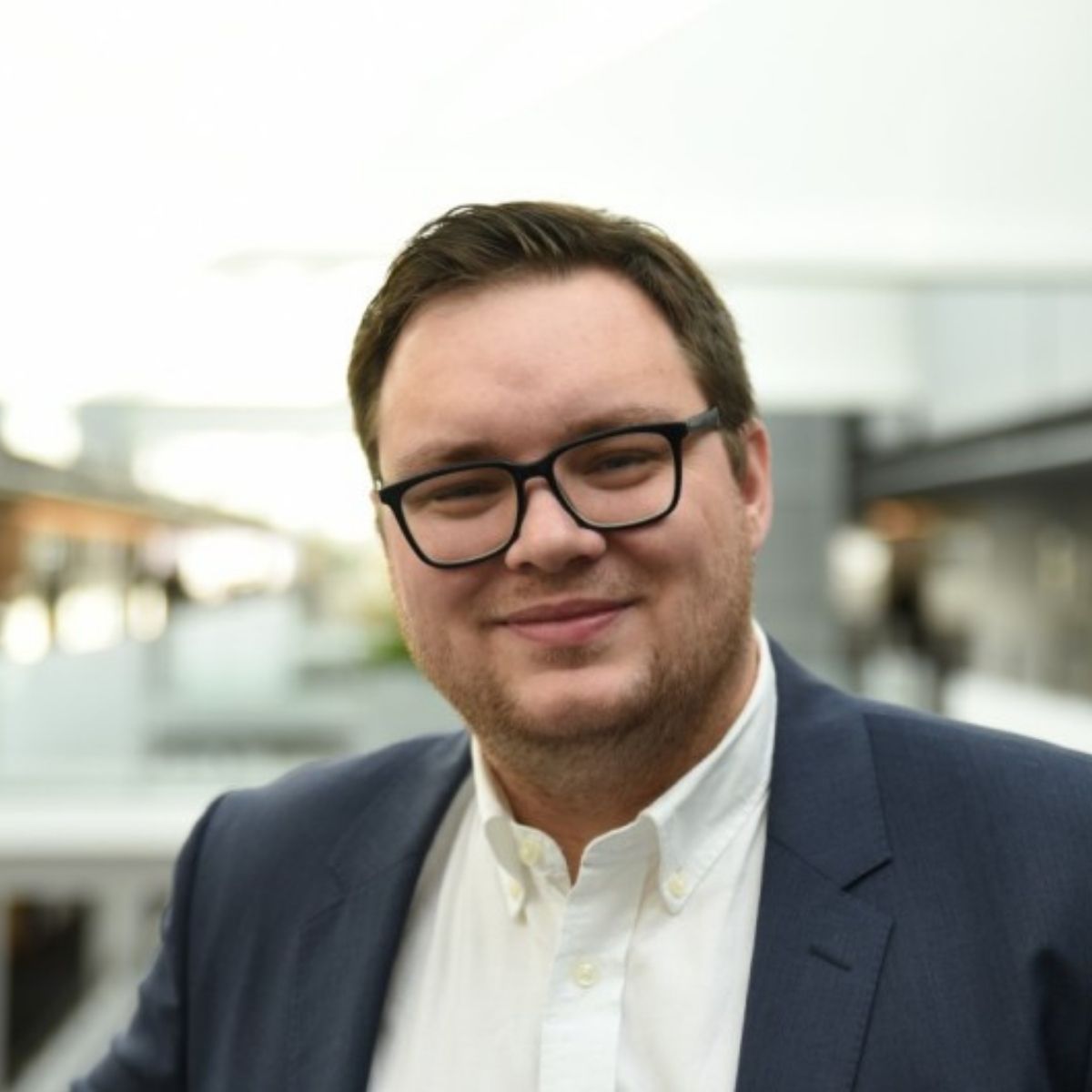 Mirco Reimer-Elster holder foredrag i Skanderborg