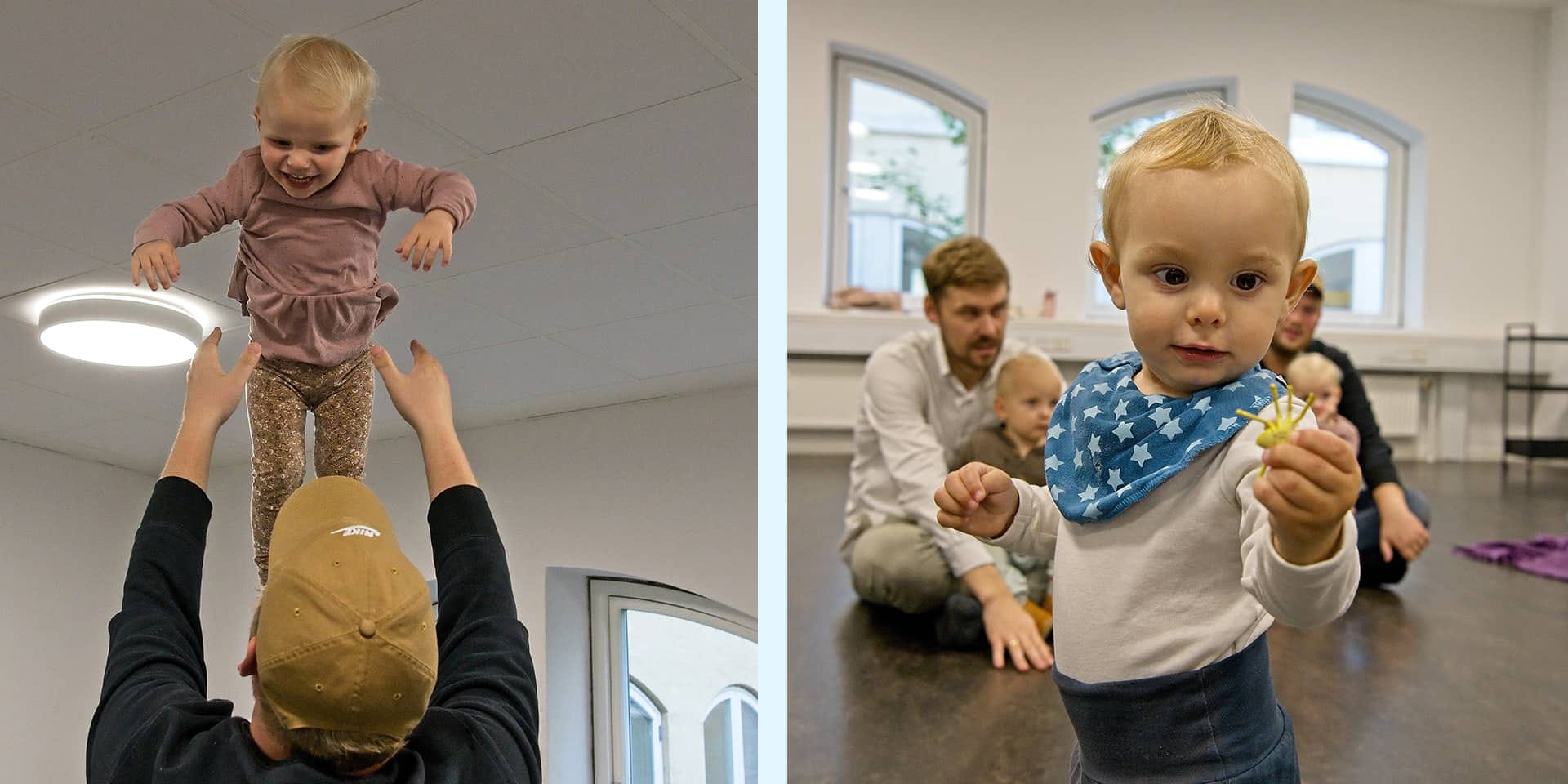 Babytummel i FOF Aftenskolen Aarhus