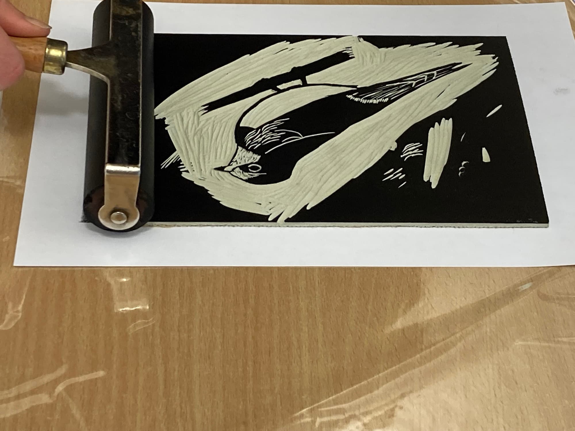 Lær linoleumstryk på weekendworkshop hos FOF København og Nordsjælland