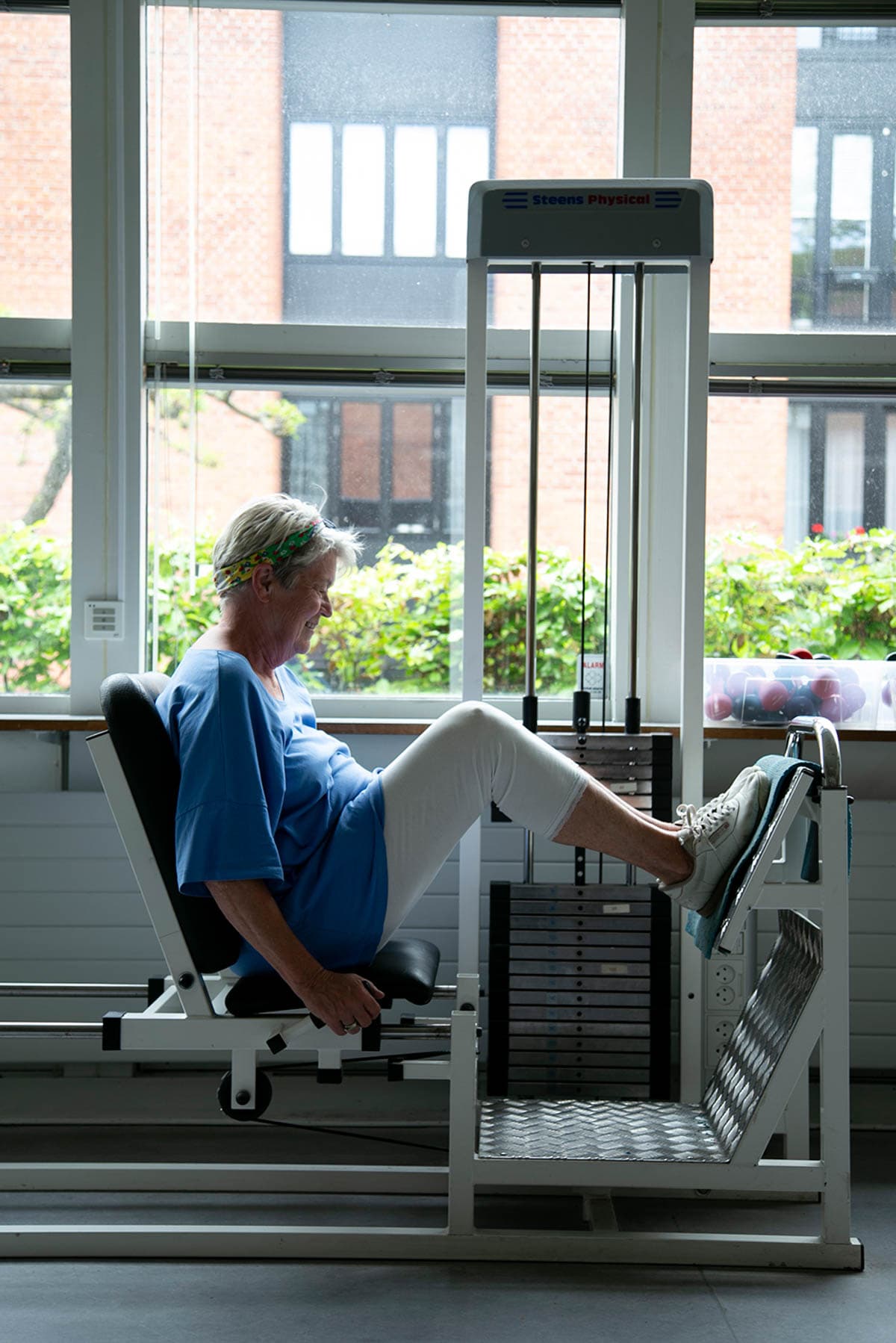 Træning i Frederiksberg Sundhedscenter