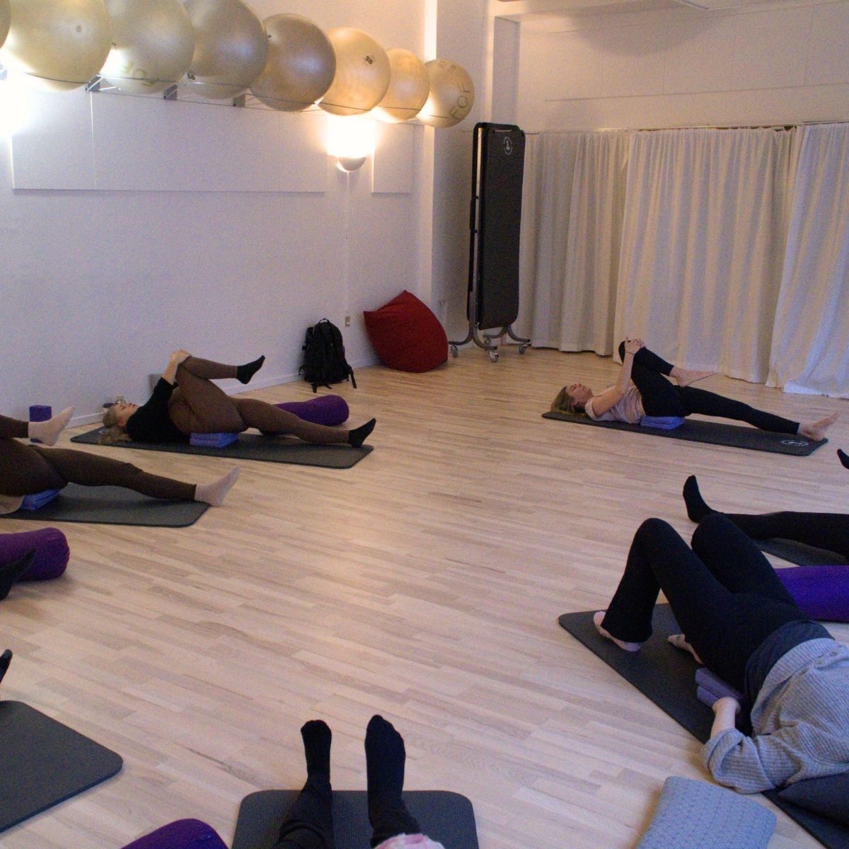 Yoga for pilates for gravide, fof aarhus