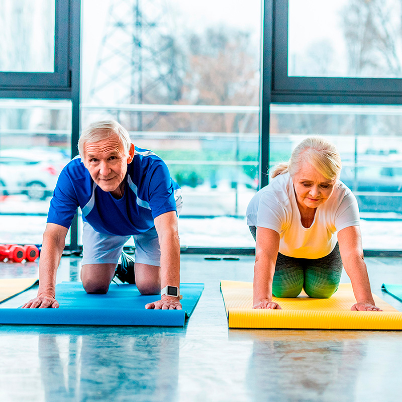 Alsidig kropstræning i Rønde med FOF Djursland
