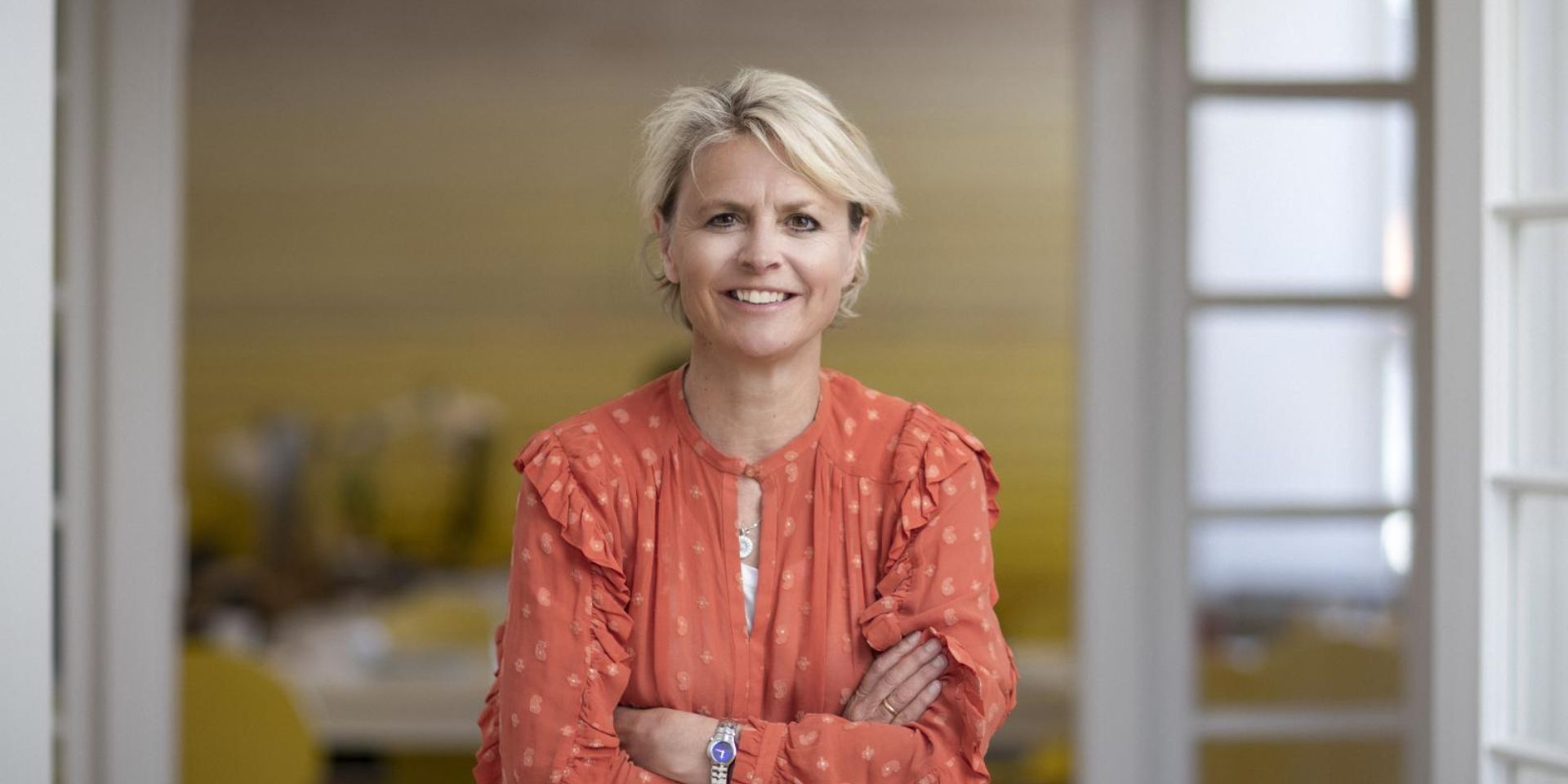 Lykke Friis, der skal holde oplæg om Europas time i FOF Aarhus