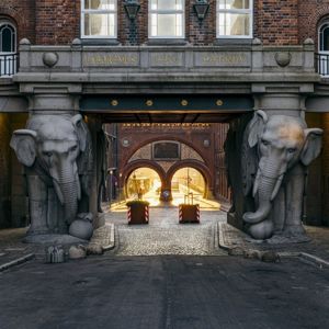 elefantskulpturer i carlsbergbyen